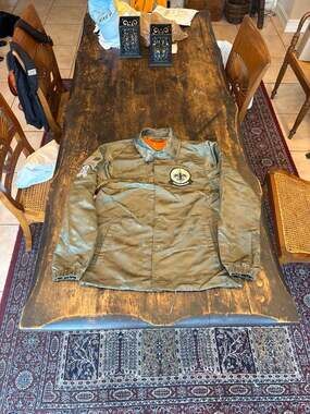 Nike New Orleans Saints 2018 NFL Salute to Service On-Field Sideline Full-Snap D